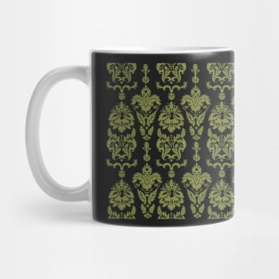 The Sound of Music Von Trapp Curtain Pattern Mug